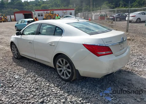 2014 Buick Lacrosse Leather Group from USA, damaged, VIN 1G4GB5G30EF128955